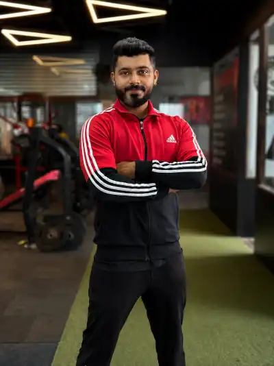 Dhaval Thakor - Senior Fitness Coach at Bear Biceps Gym Vadodara